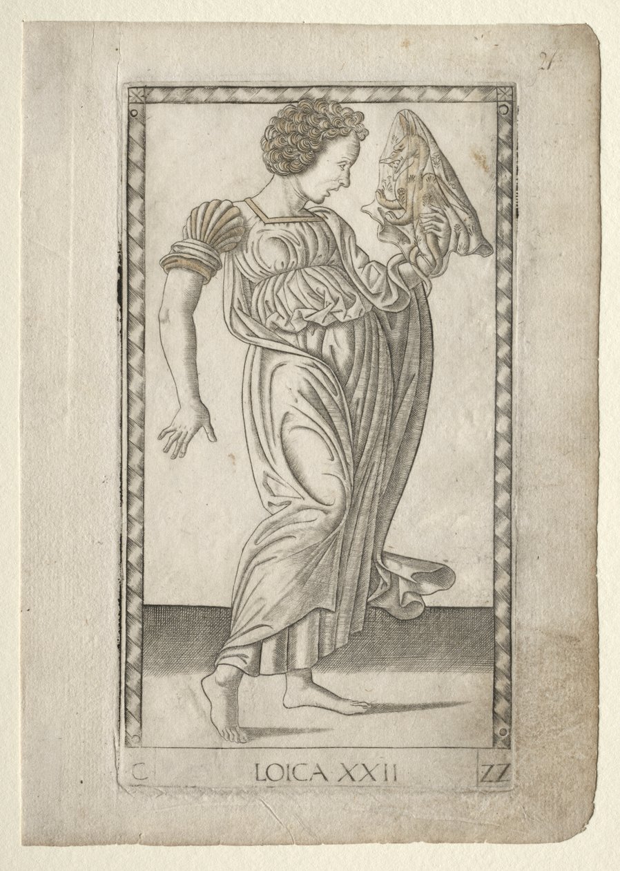 Logik (fra Tarocchi, serie C: Liberal Arts, #22) af Master of the E Series Tarocchi