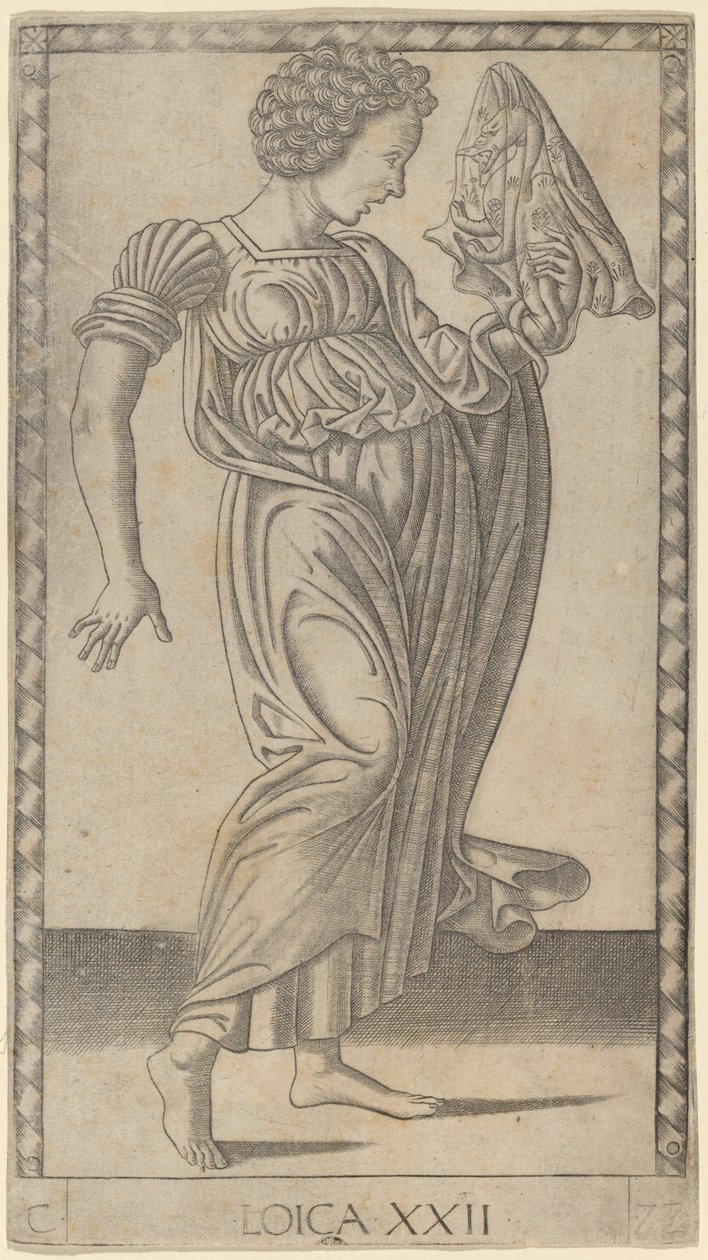 Loica (logik) af Master of the E Series Tarocchi