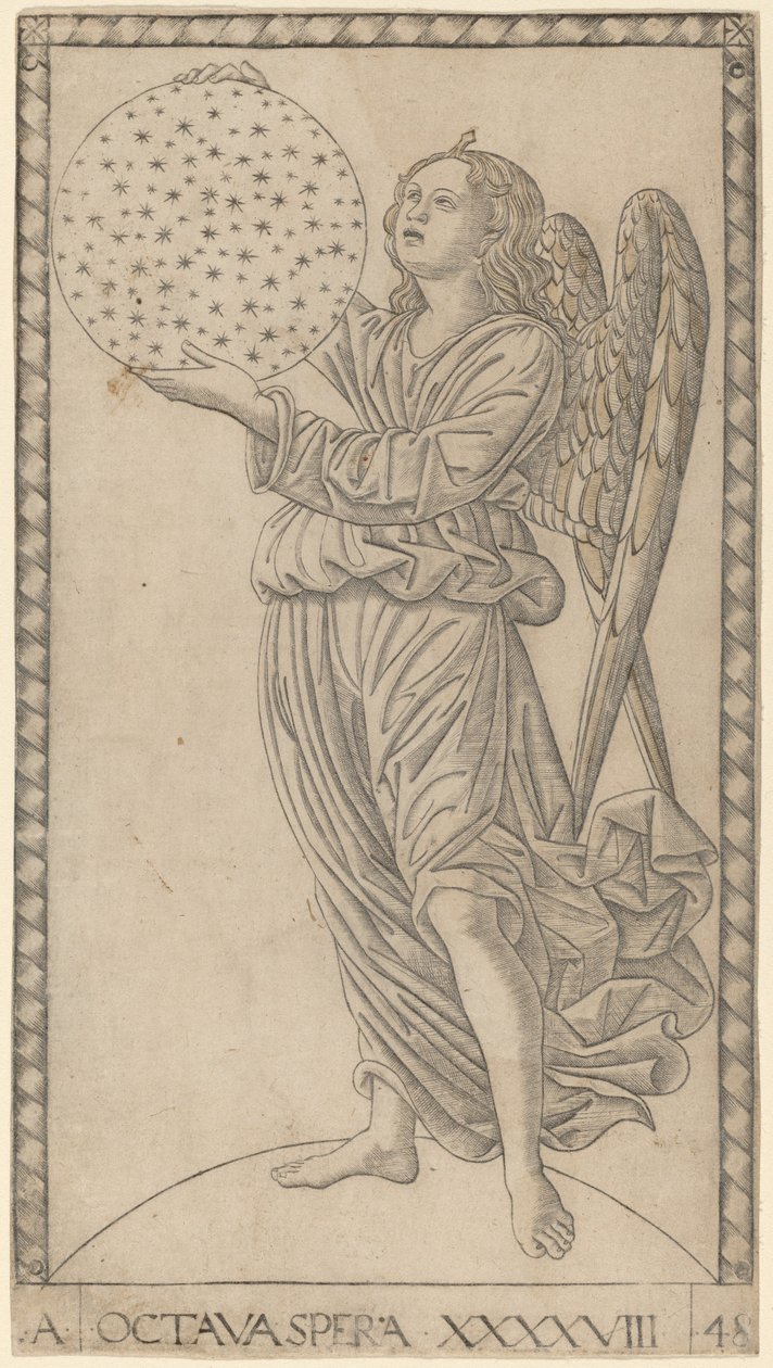 Ottende sfære af Master of the E Series Tarocchi