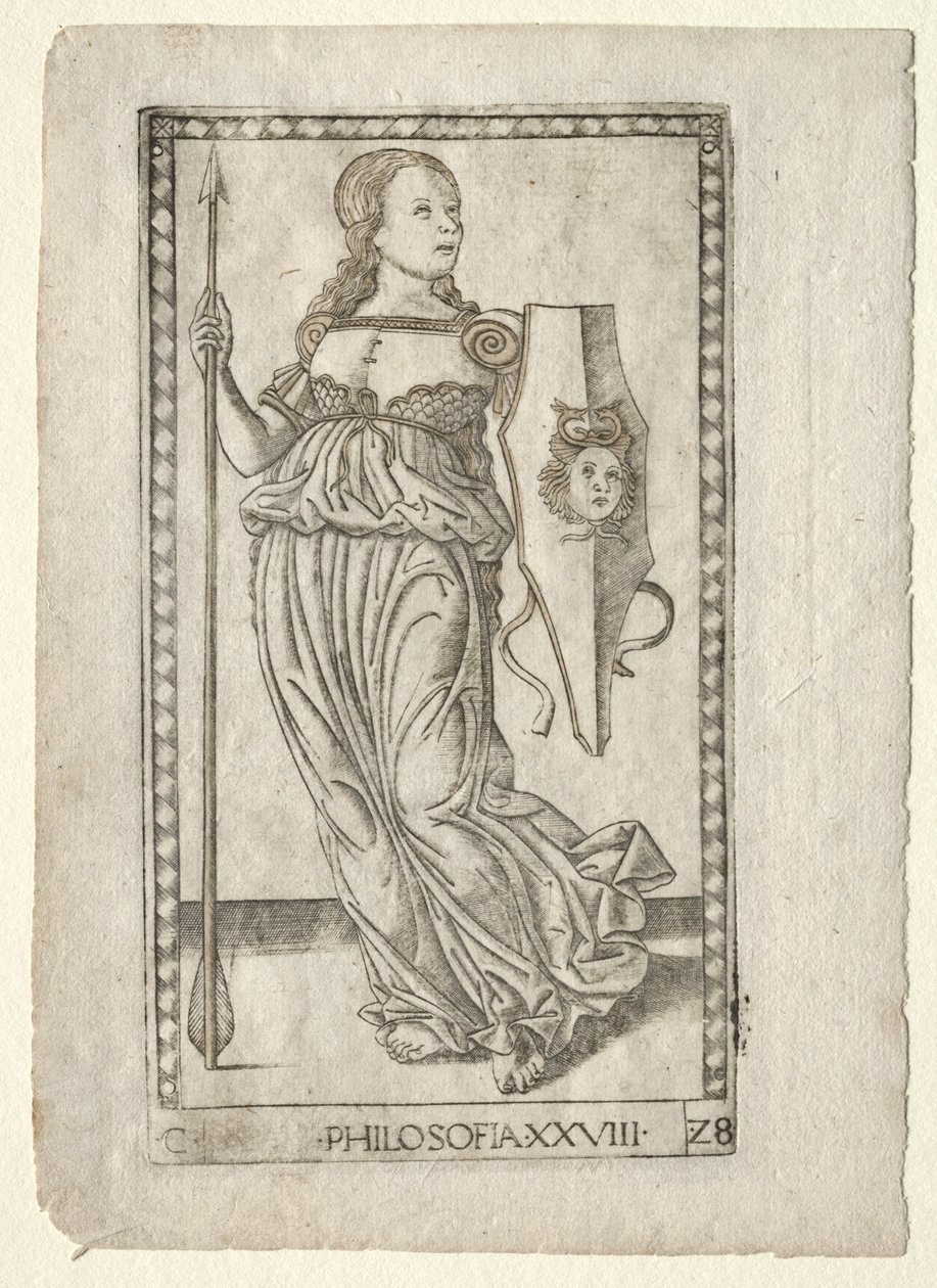Filosofi (fra Tarocchi, serie C: Liberal Arts, #28) af Master of the E Series Tarocchi