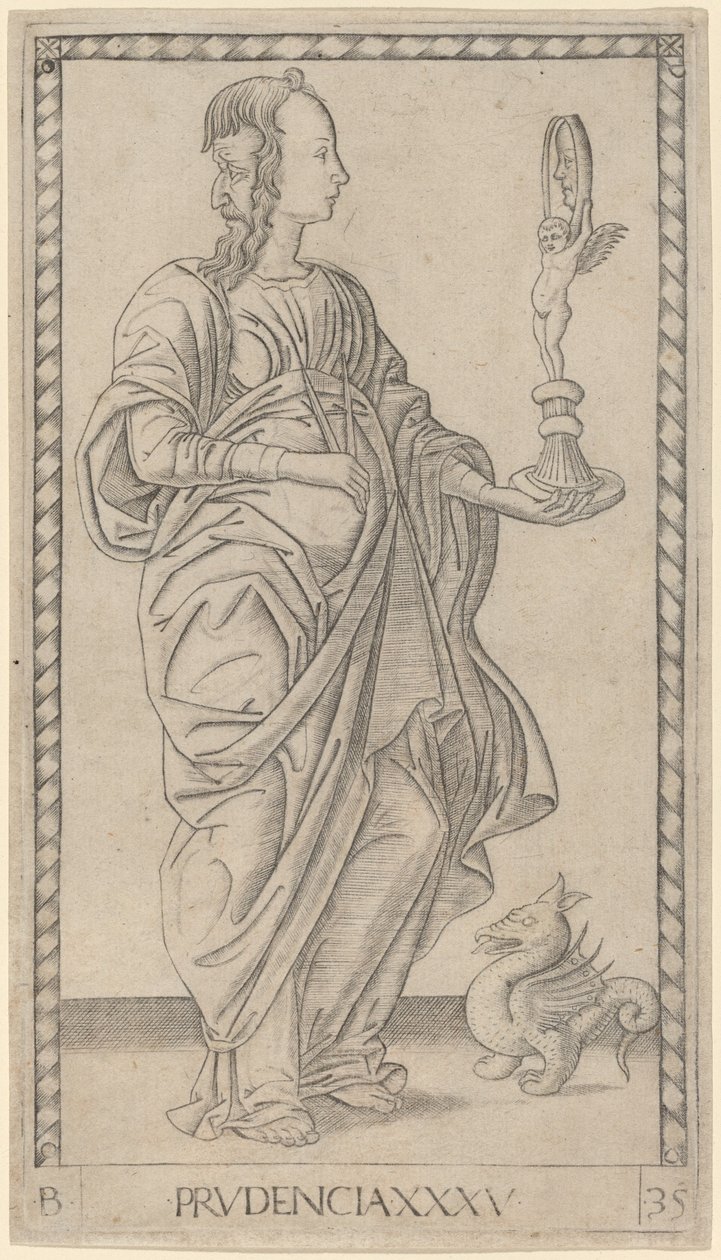 Forsigtighed af Master of the E-Series Tarocchi