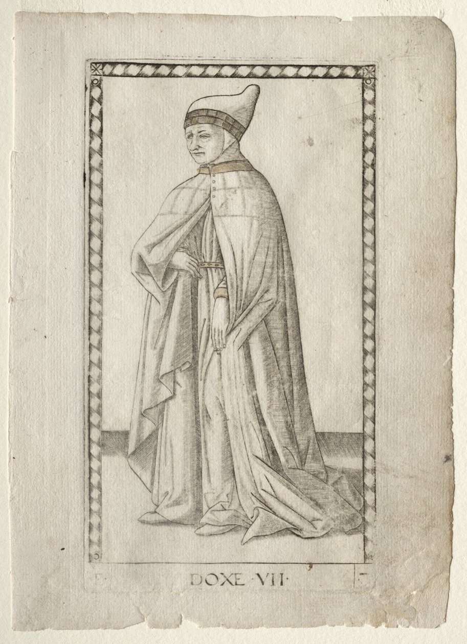 The Doge (fra Tarocchi, serie E: Conditions of Man, #7) af Master of the E Series Tarocchi