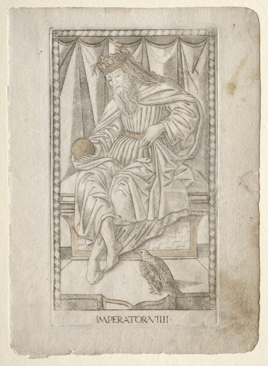 The Emperor (fra Tarocchi, serie E: Conditions of Man, #9) af Master of the E Series Tarocchi
