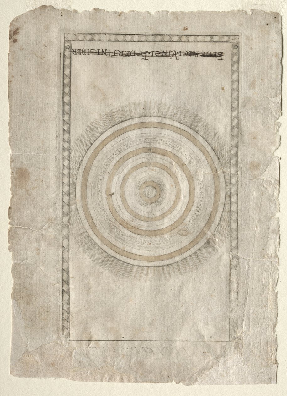 The Empyrean Sphere (fra Tarocchi, serie A: Firmaments of the Universe, #50) af Master of the E Series Tarocchi