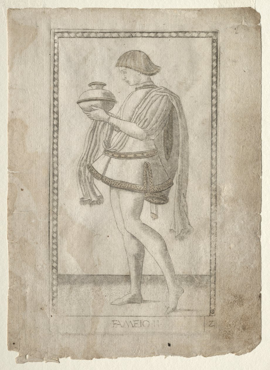 The Servant (fra Tarocchi, serie E: Conditions of Man, #2) af Master of the E Series Tarocchi