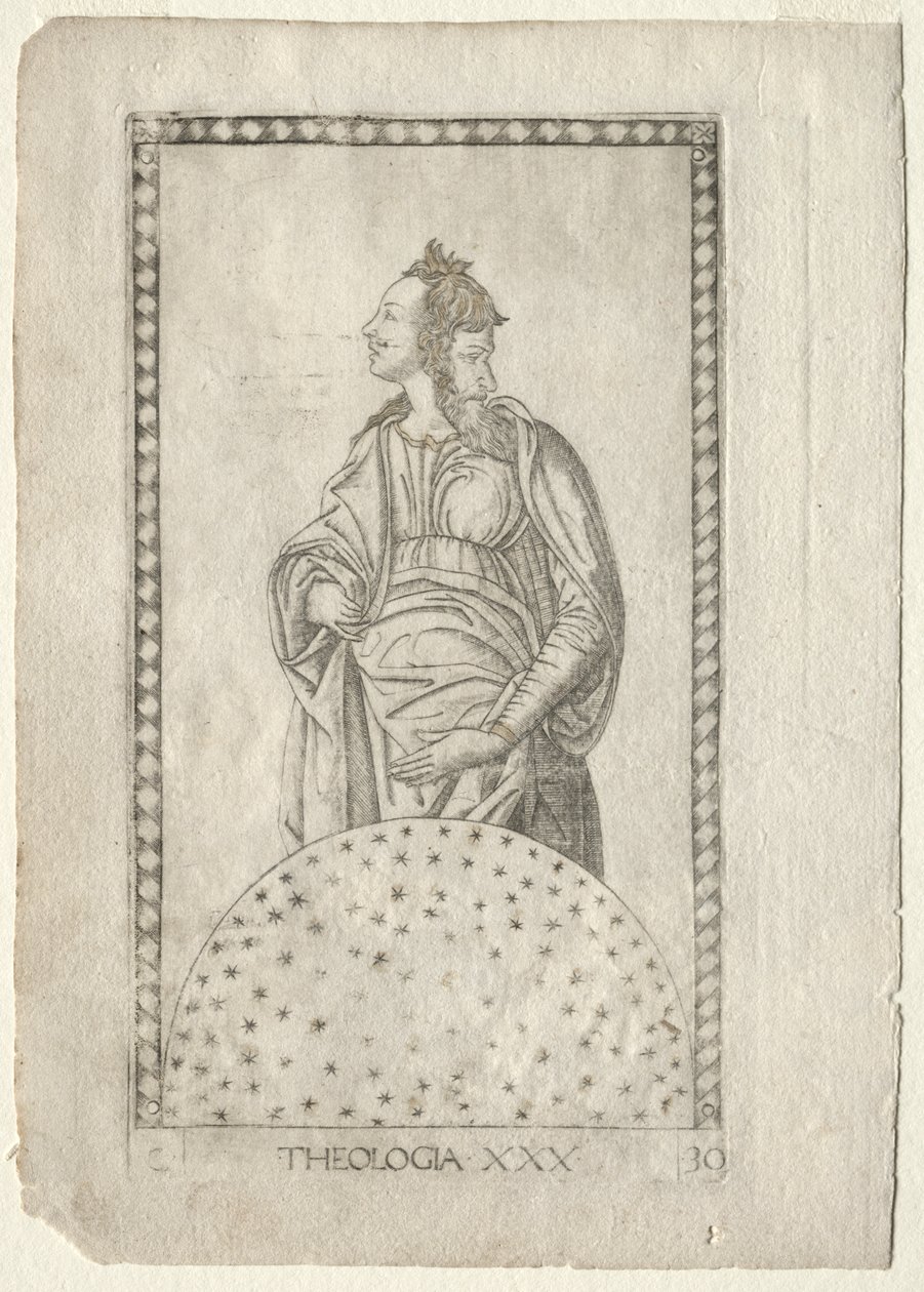 Teologi (fra Tarocchi, serie C: Liberal Arts, #30) af Master of the E Series Tarocchi