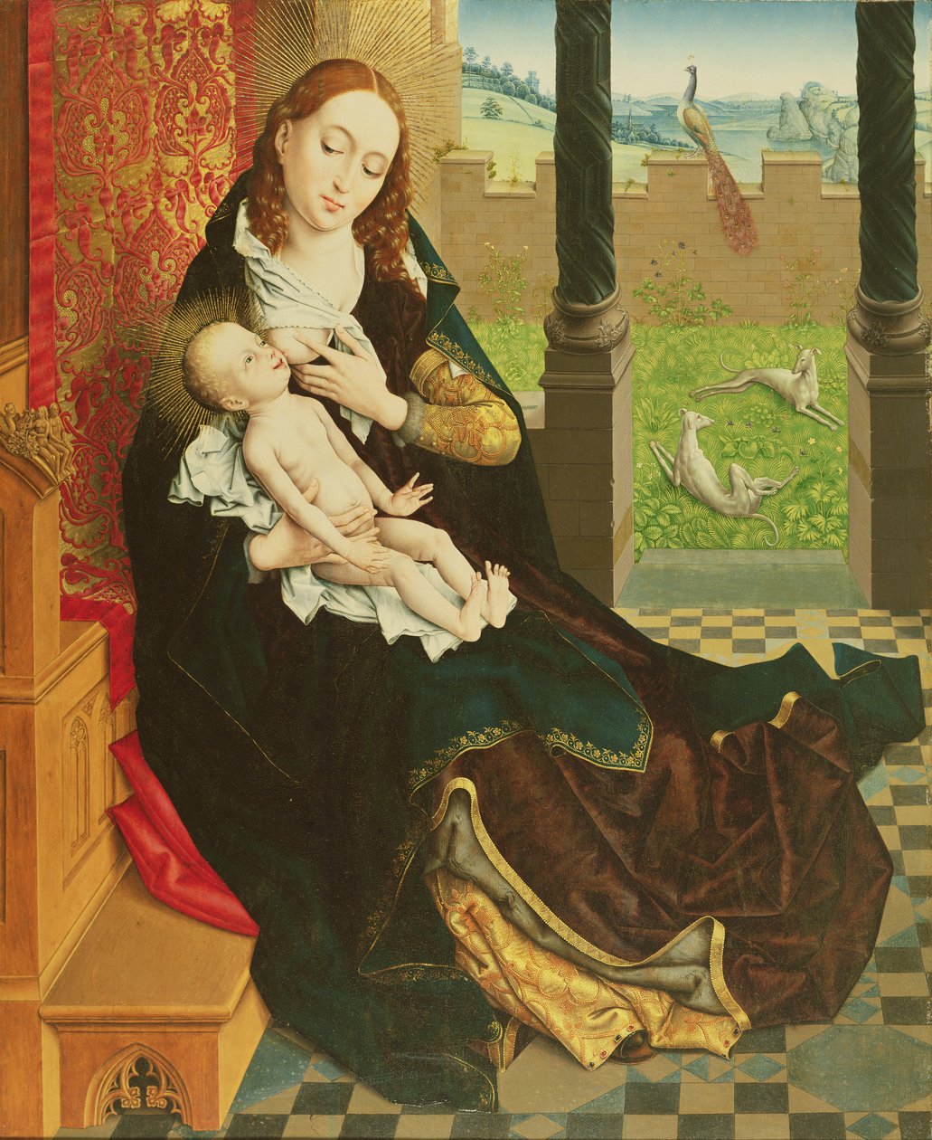 Ukendt billede af Master of the Embroidered Foliage