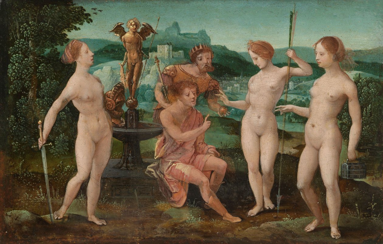  af Master of the Female Half Lengths