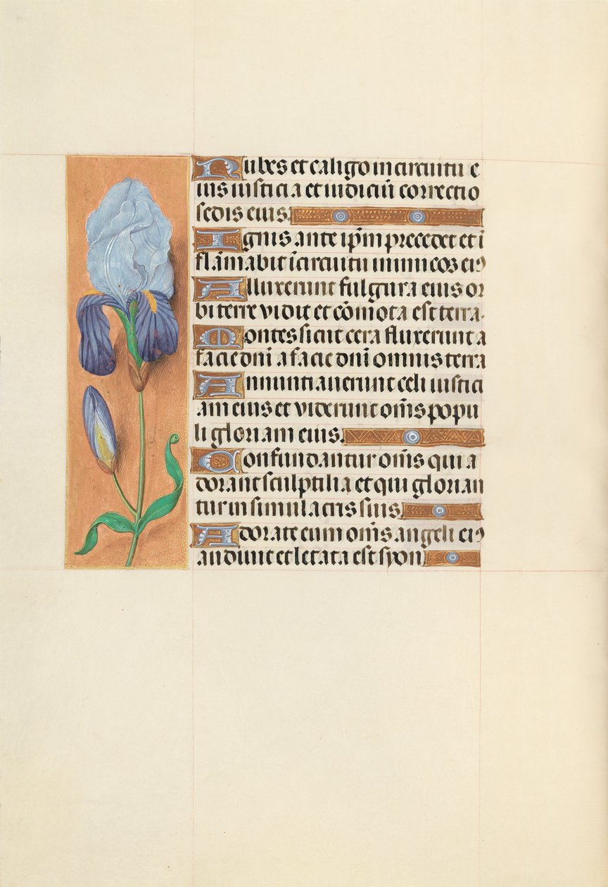 Hours of Dronning Isabella den Katolik, Dronning af Spanien: Fol. 108v, ca. 1500. af Master of the First Prayerbook of Maximillian