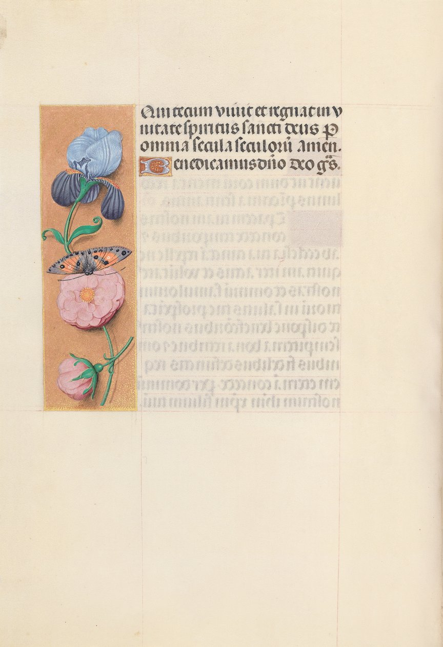 Hours of Dronning Isabella den Katolik, Dronning af Spanien: Fol. 145v, ca. 1500. af Master of the First Prayerbook of Maximillian