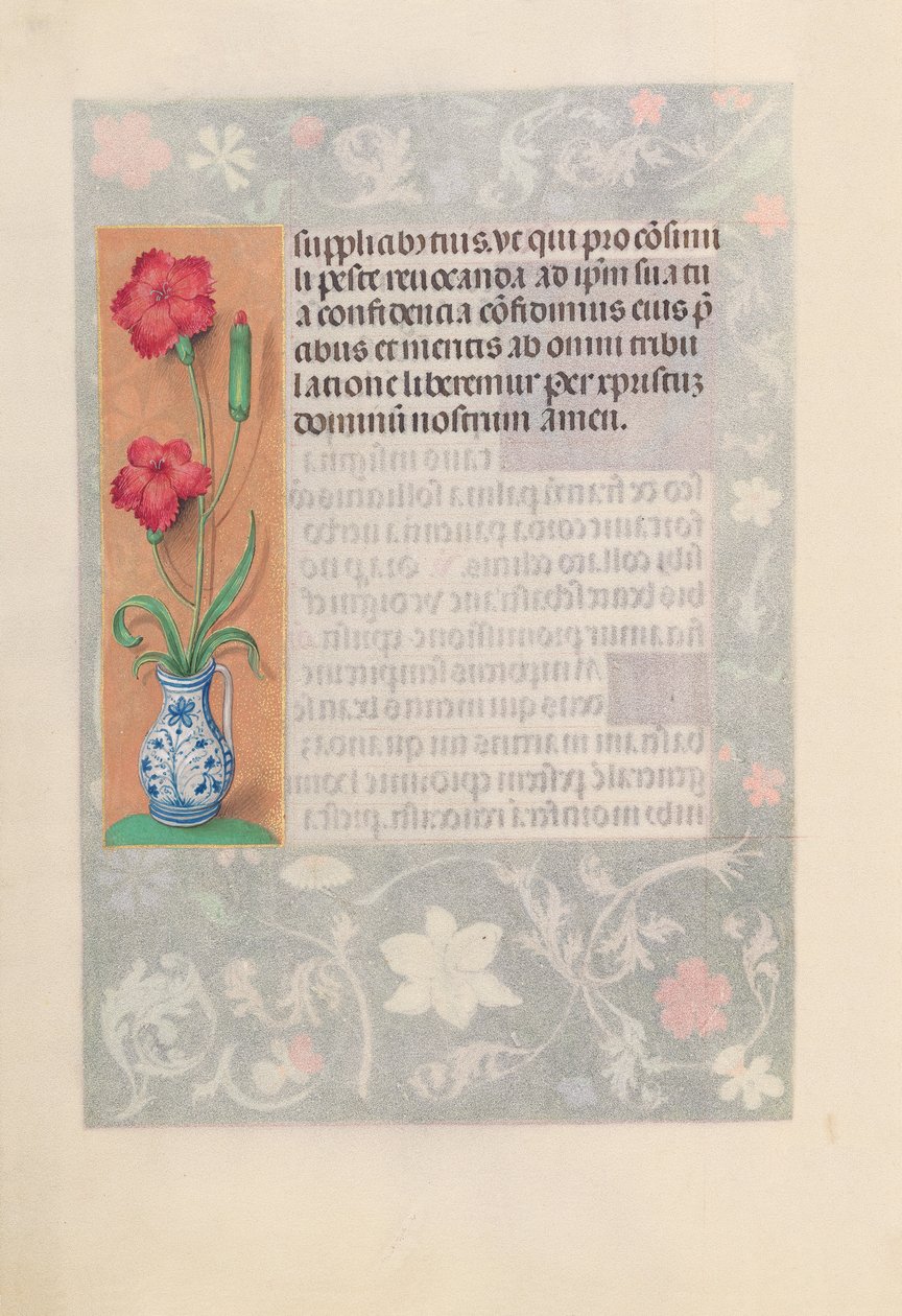 Hours of Dronning Isabella den Katolik, Dronning af Spanien: Fol. 178v, ca. 1500. af Master of the First Prayerbook of Maximillian