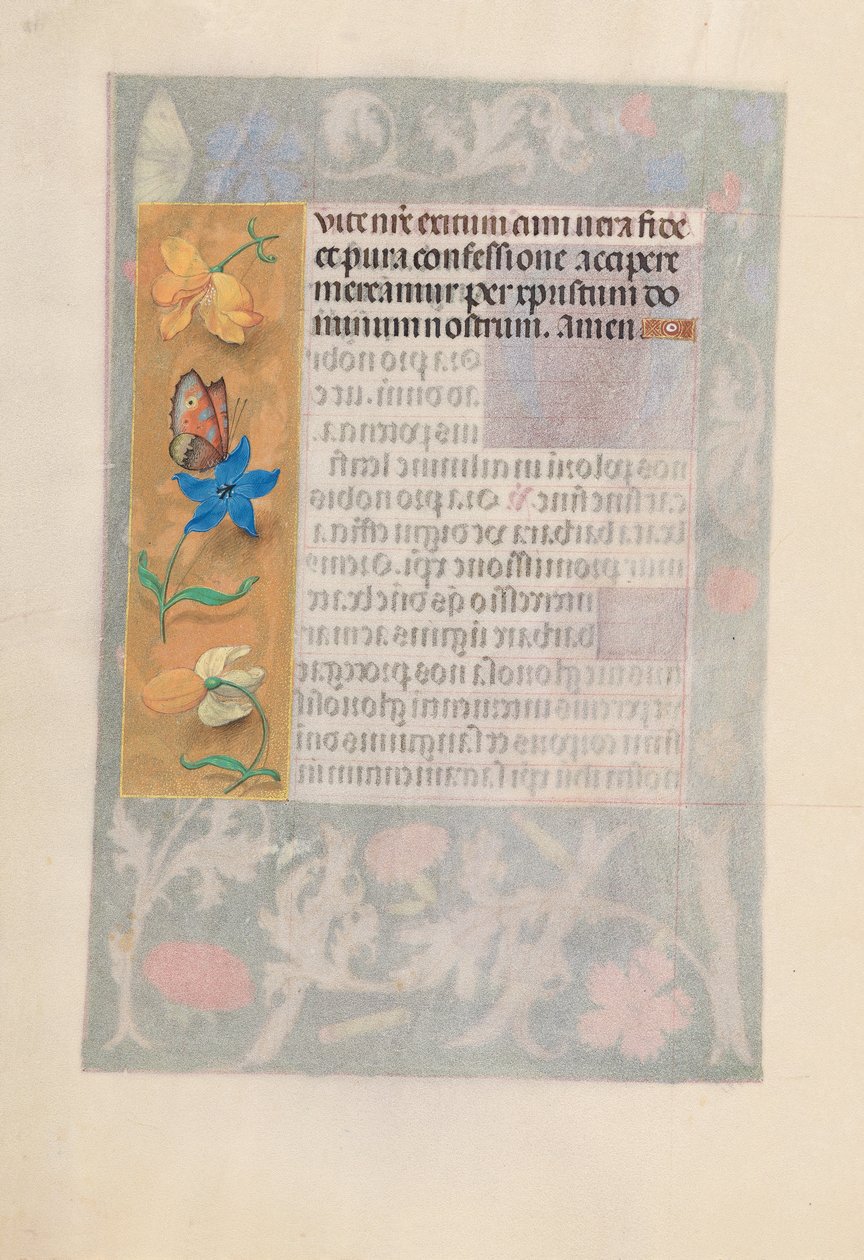 Hours of Dronning Isabella den Katolik, Dronning af Spanien: Fol. 192v, ca. 1500. af Master of the First Prayerbook of Maximillian
