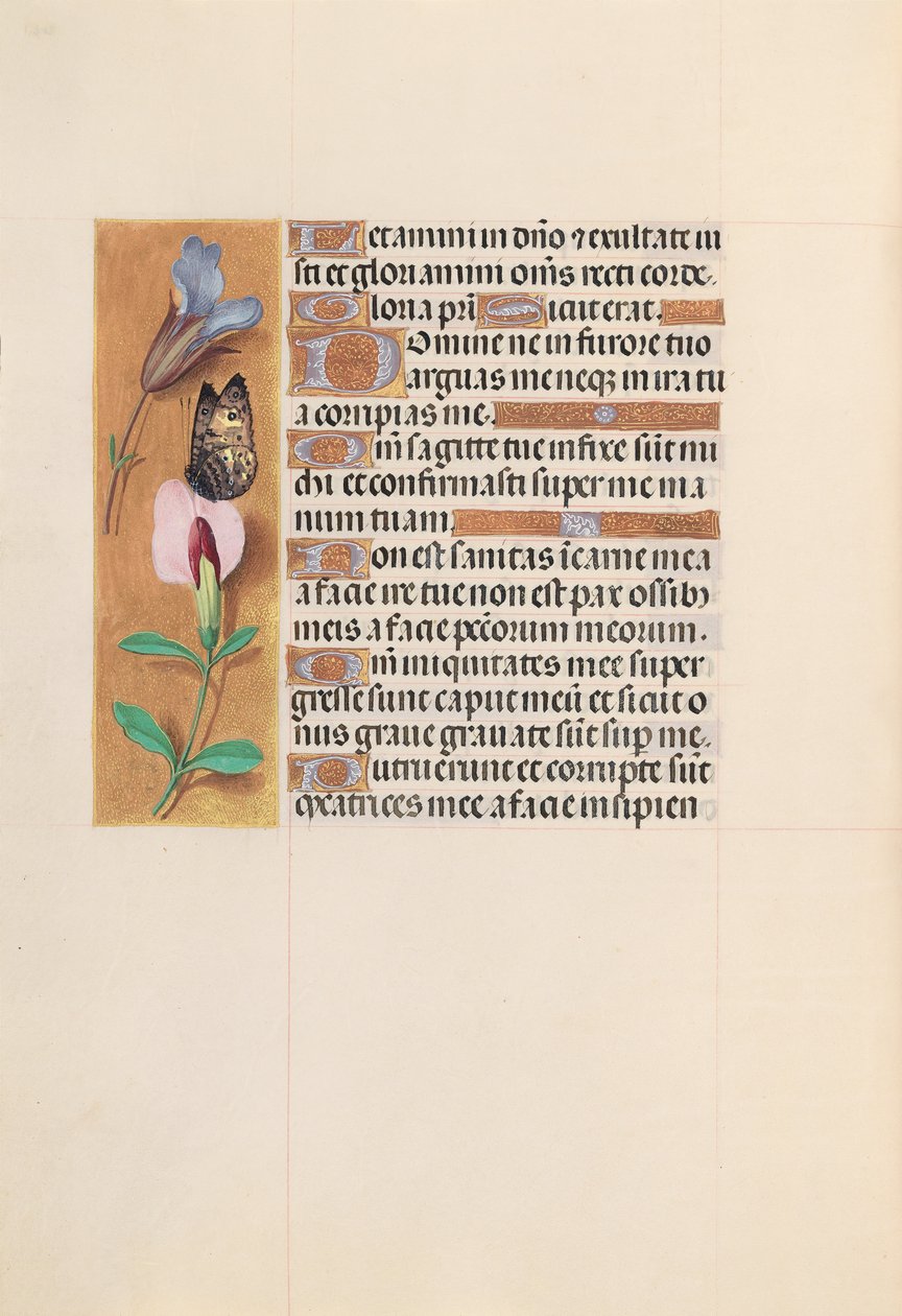 Hours of Dronning Isabella den Katolik, Dronning af Spanien: Fol. 202v, ca. 1500. af Master of the First Prayerbook of Maximillian