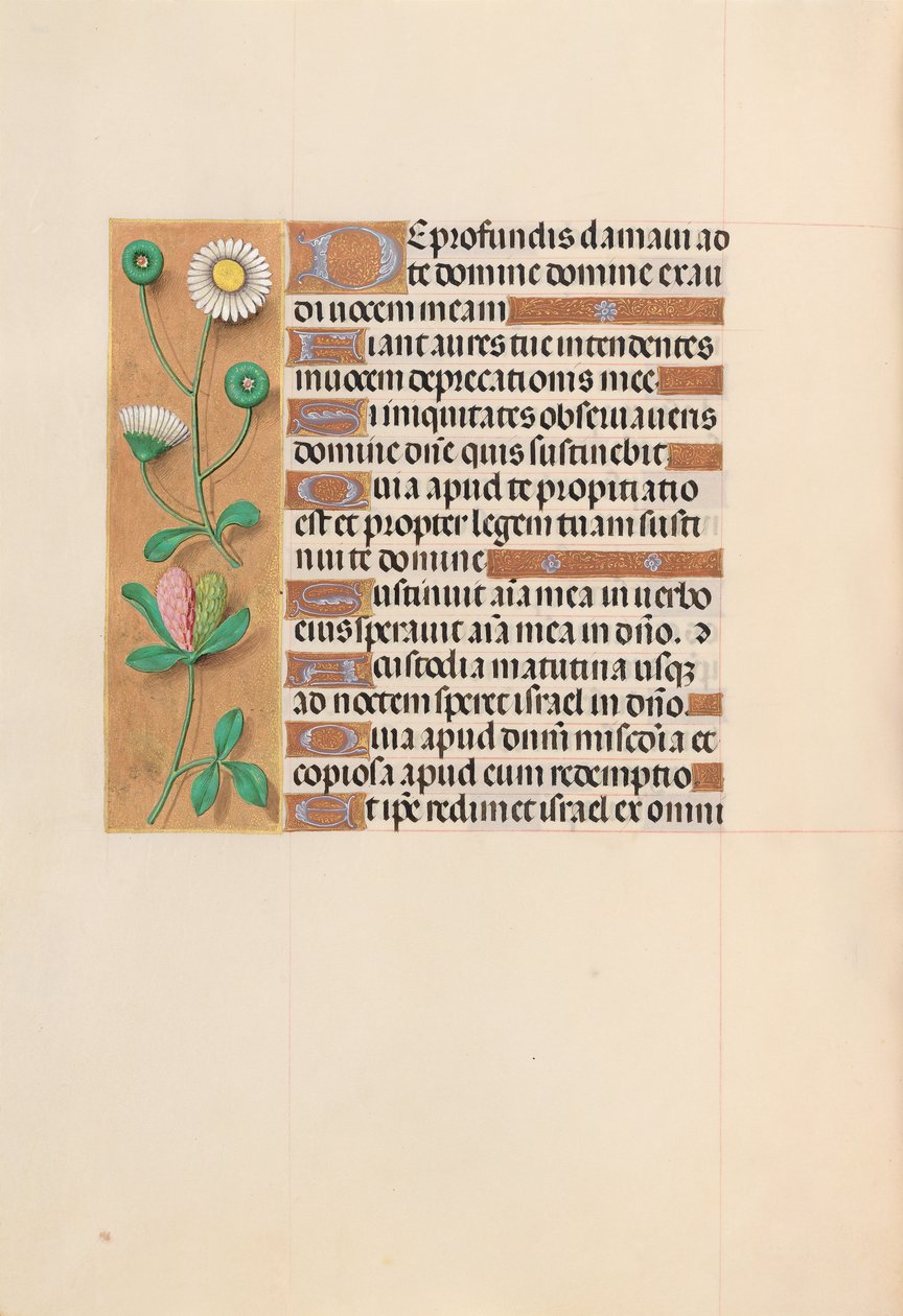 Hours of Dronning Isabella den Katolik, Dronning af Spanien: Fol. 208v, ca. 1500. af Master of the First Prayerbook of Maximillian