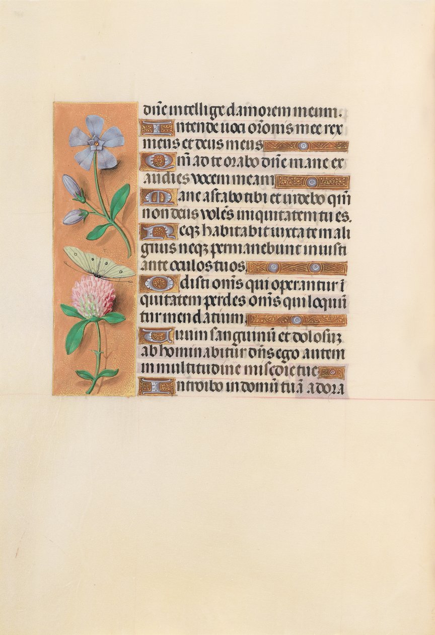Hours of Dronning Isabella den Katolik, Dronning af Spanien: Fol. 227v, ca. 1500. af Master of the First Prayerbook of Maximillian