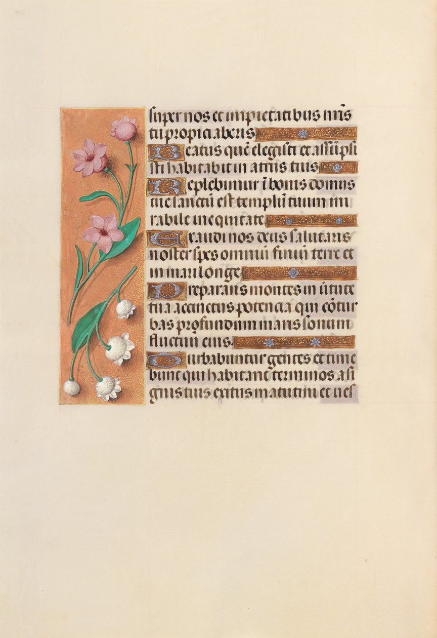 Hours of Dronning Isabella den Katolik, Dronning af Spanien: Fol. 248v, ca. 1500. af Master of the First Prayerbook of Maximillian