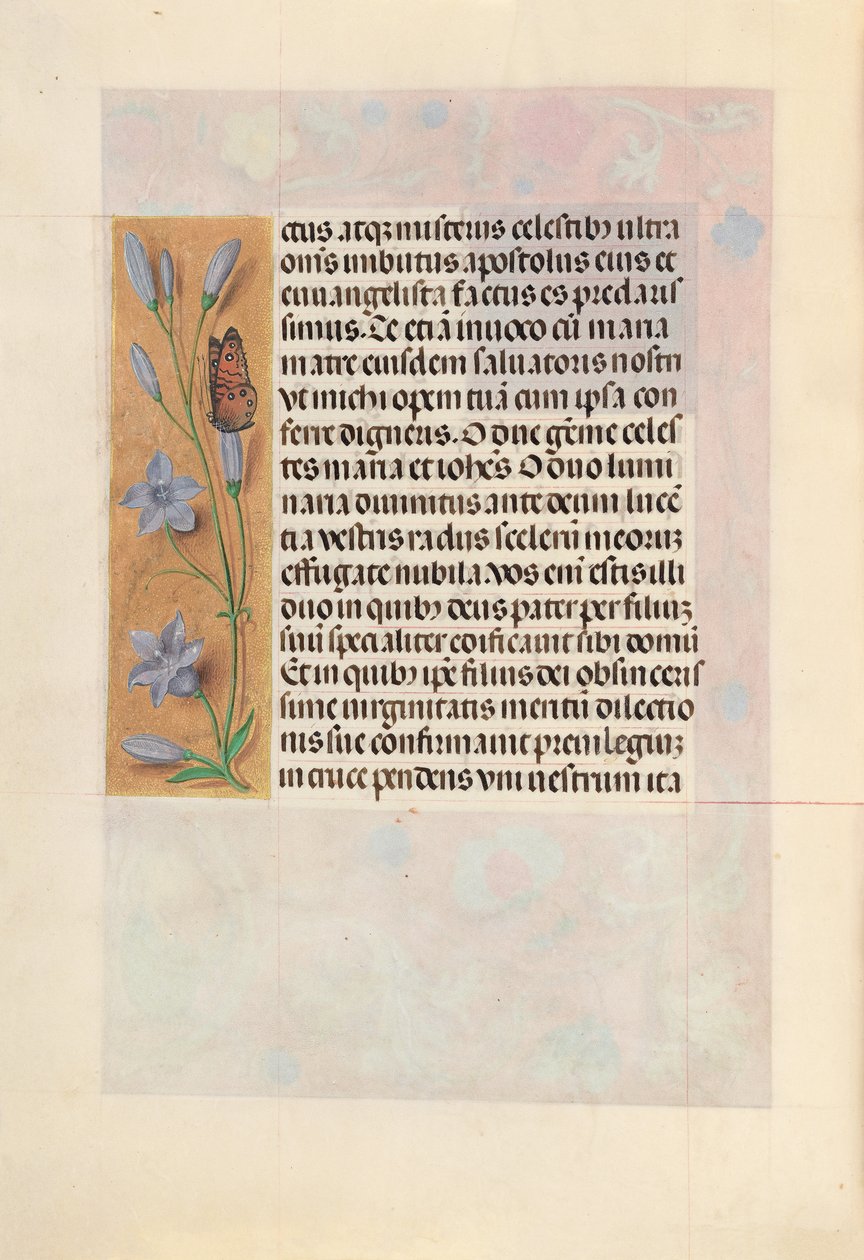 Hours of Dronning Isabella den Katolik, Dronning af Spanien: Fol. 262v, ca. 1500. af Master of the First Prayerbook of Maximillian