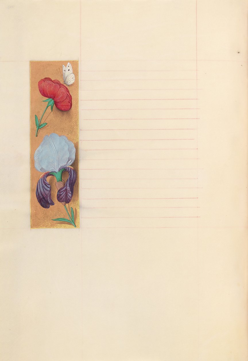 Hours of Dronning Isabella den Katolik, Dronning af Spanien: Fol. 273v, ca. 1500. af Master of the First Prayerbook of Maximillian