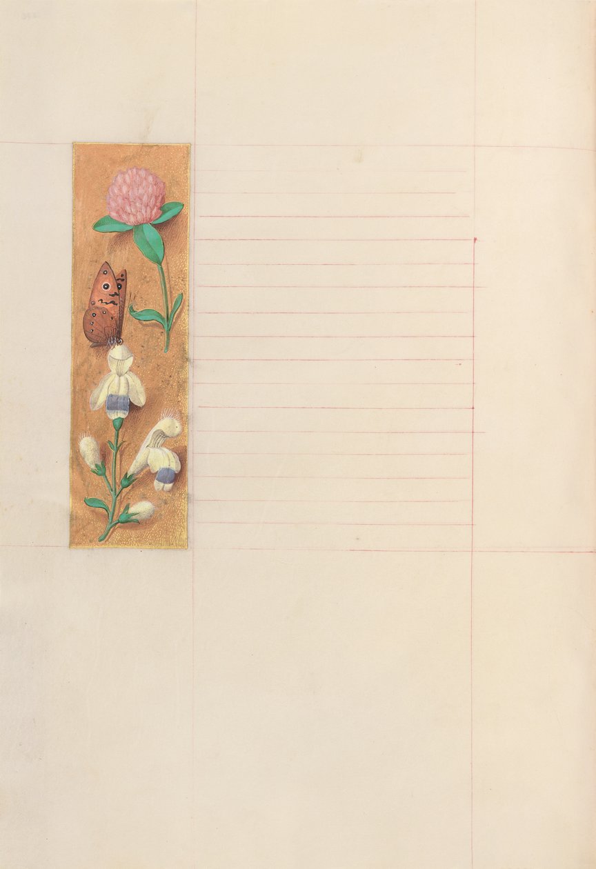 Dronning Isabella den katolske, dronning af Spaniens åbningstider: Fol. 276v, ca. 1500. af Master of the First Prayerbook of Maximillian