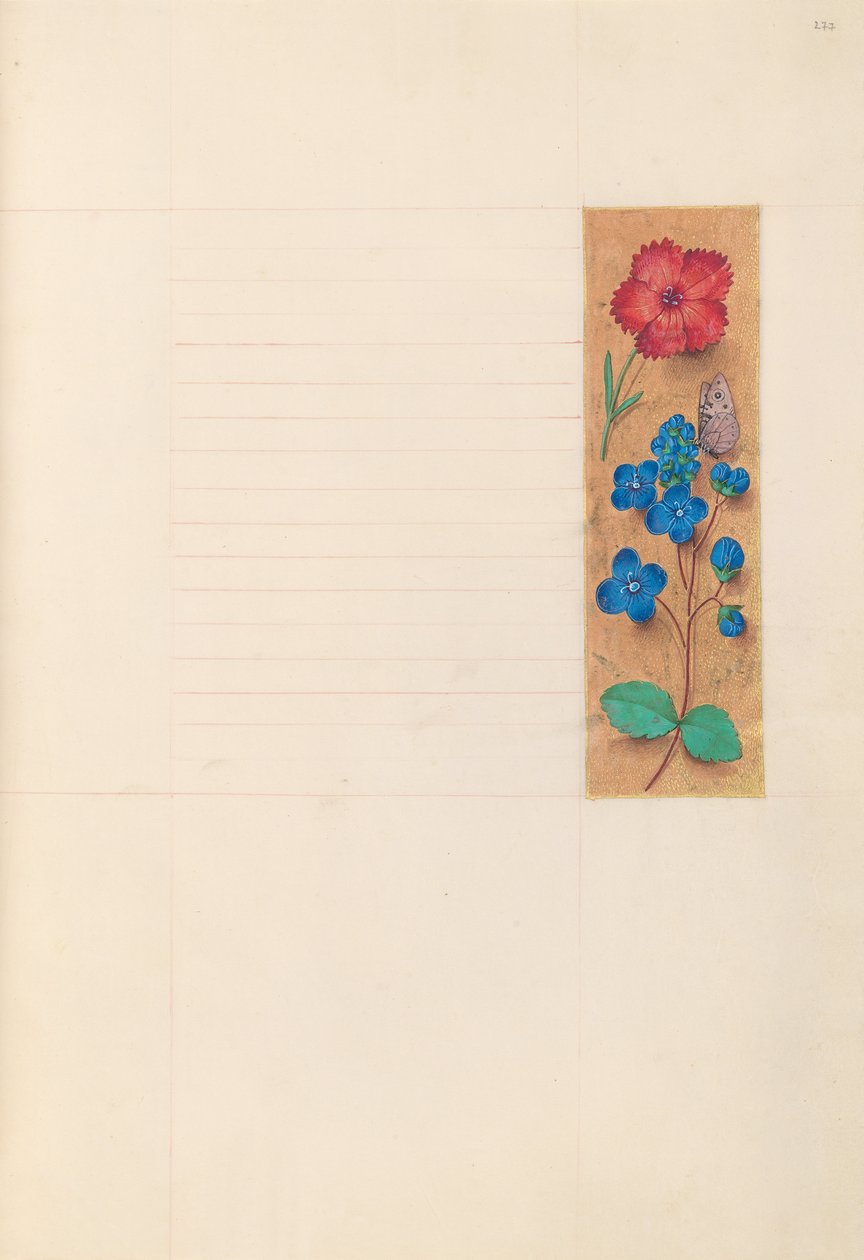 Hours of Dronning Isabella den Katolik, Dronning af Spanien: Fol. 277r, ca. 1500. af Master of the First Prayerbook of Maximillian