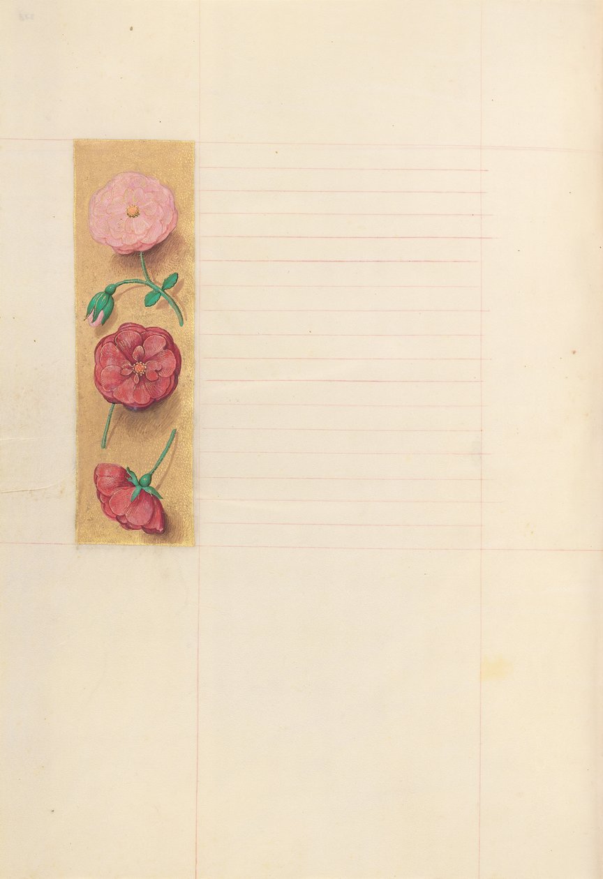 Hours of Dronning Isabella den Katolik, Dronning af Spanien: Fol. 278v, ca. 1500. af Master of the First Prayerbook of Maximillian
