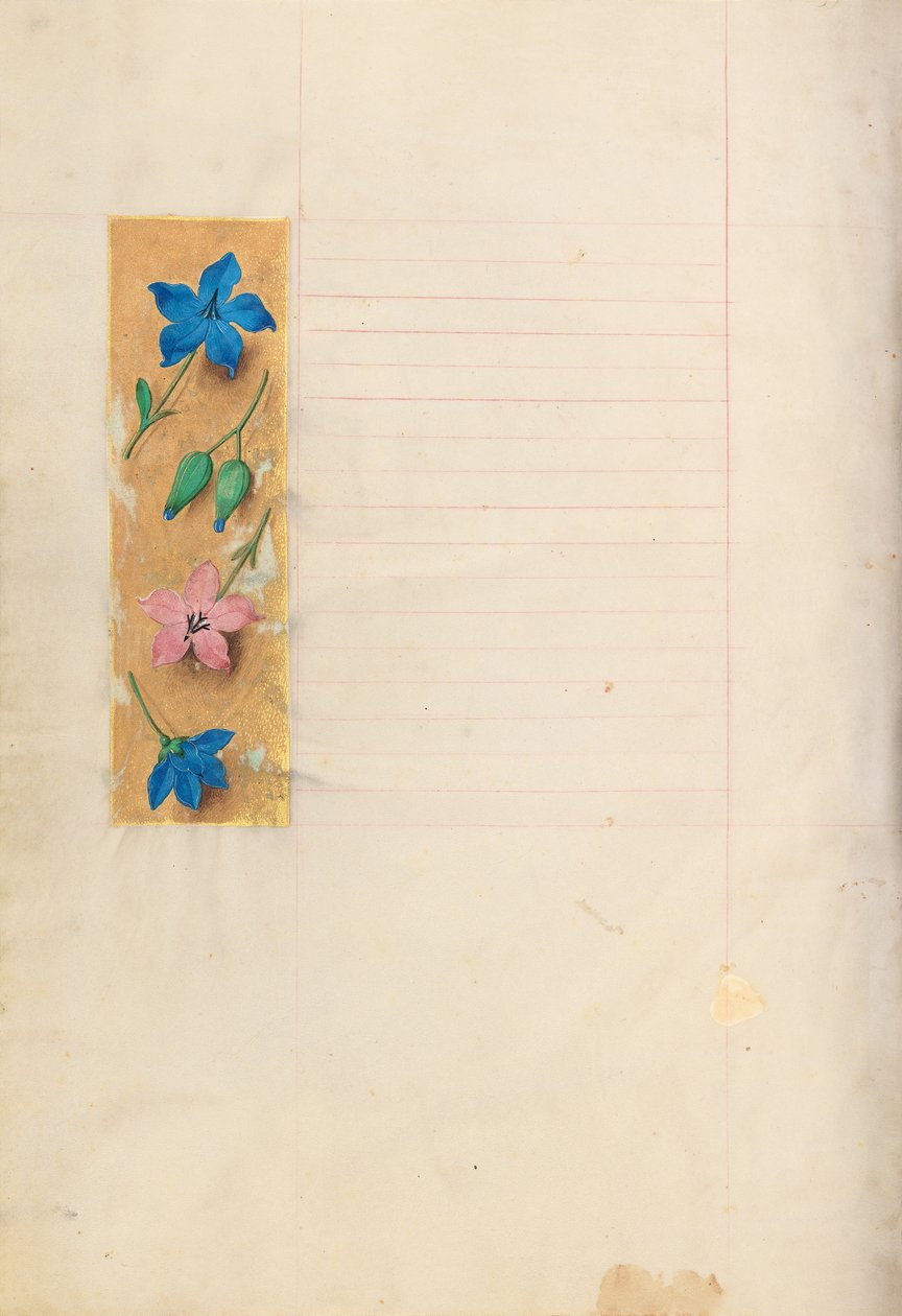 Hours of Dronning Isabella den Katolik, Dronning af Spanien: Fol. 279v, ca. 1500. af Master of the First Prayerbook of Maximillian