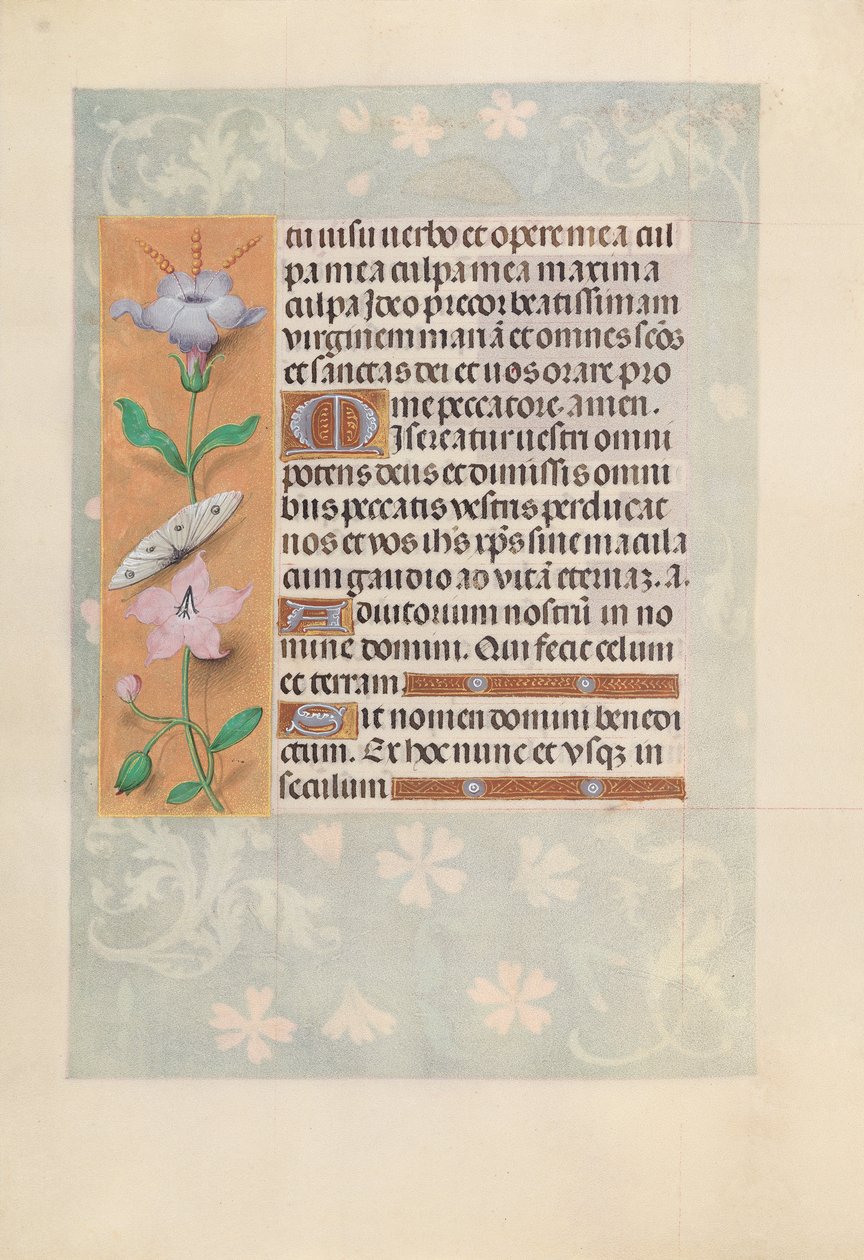 Hours of Dronning Isabella den Katolik, Dronning af Spanien: Fol. 88v, ca. 1500. af Master of the First Prayerbook of Maximillian