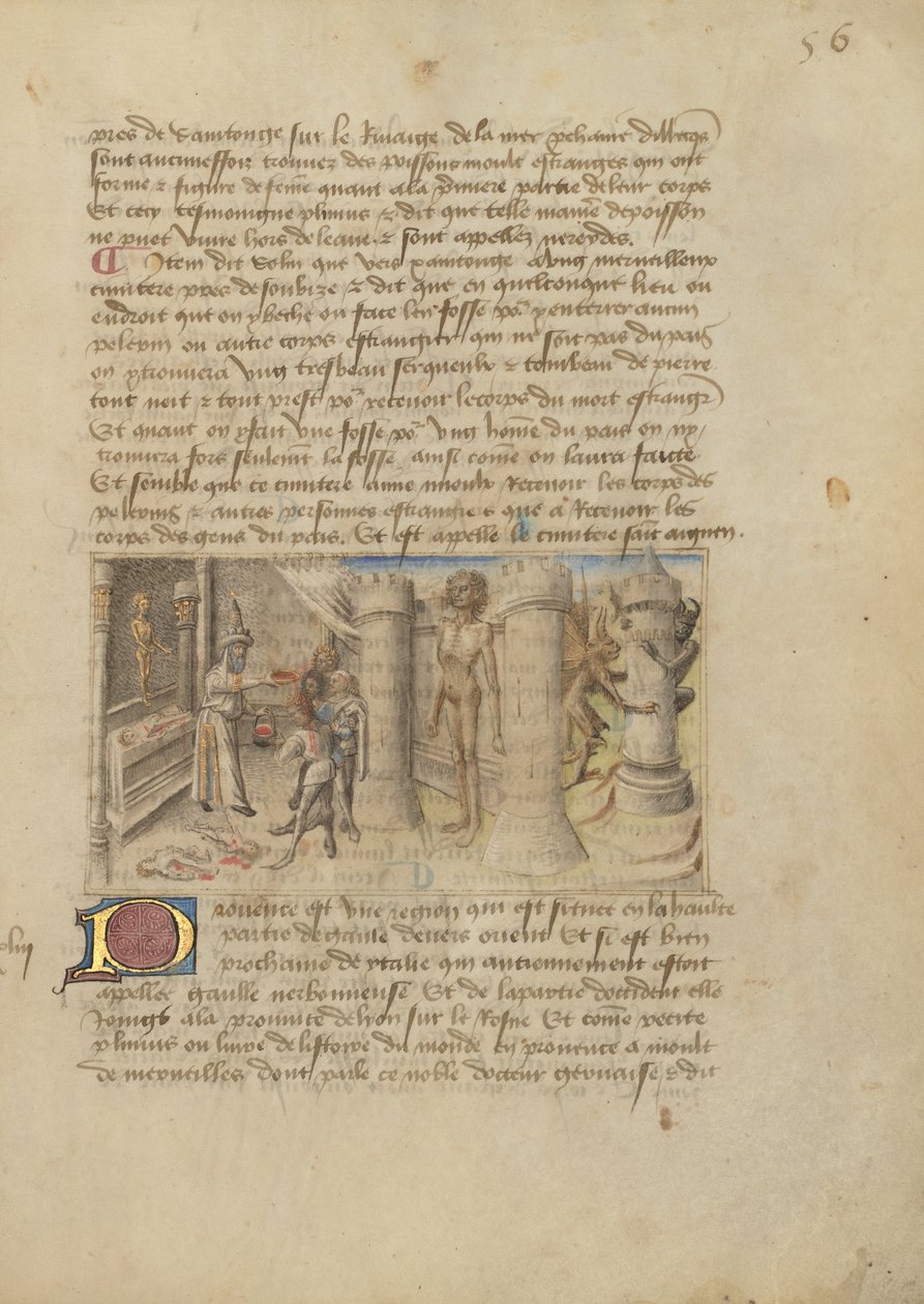 Provence af Master of the Geneva Boccaccio