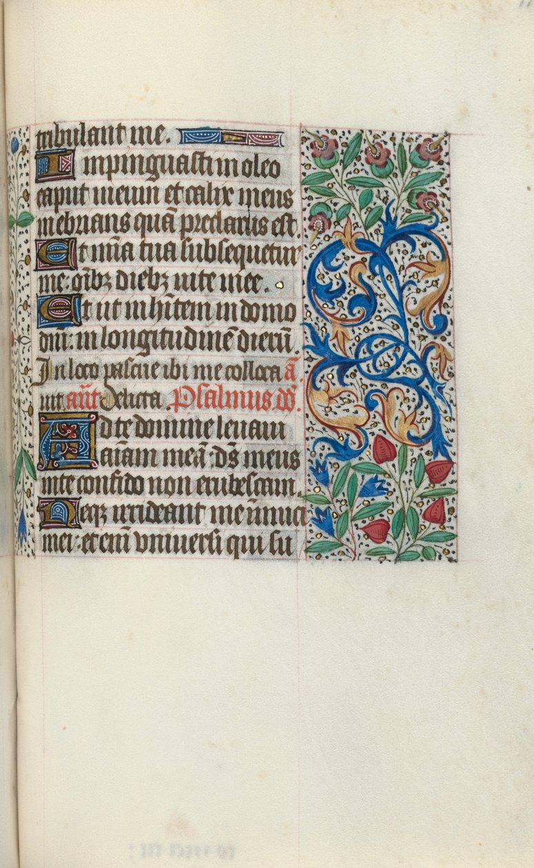 Tidebog (brug af Rouen): fol. 118r af Master of the Geneva Latini