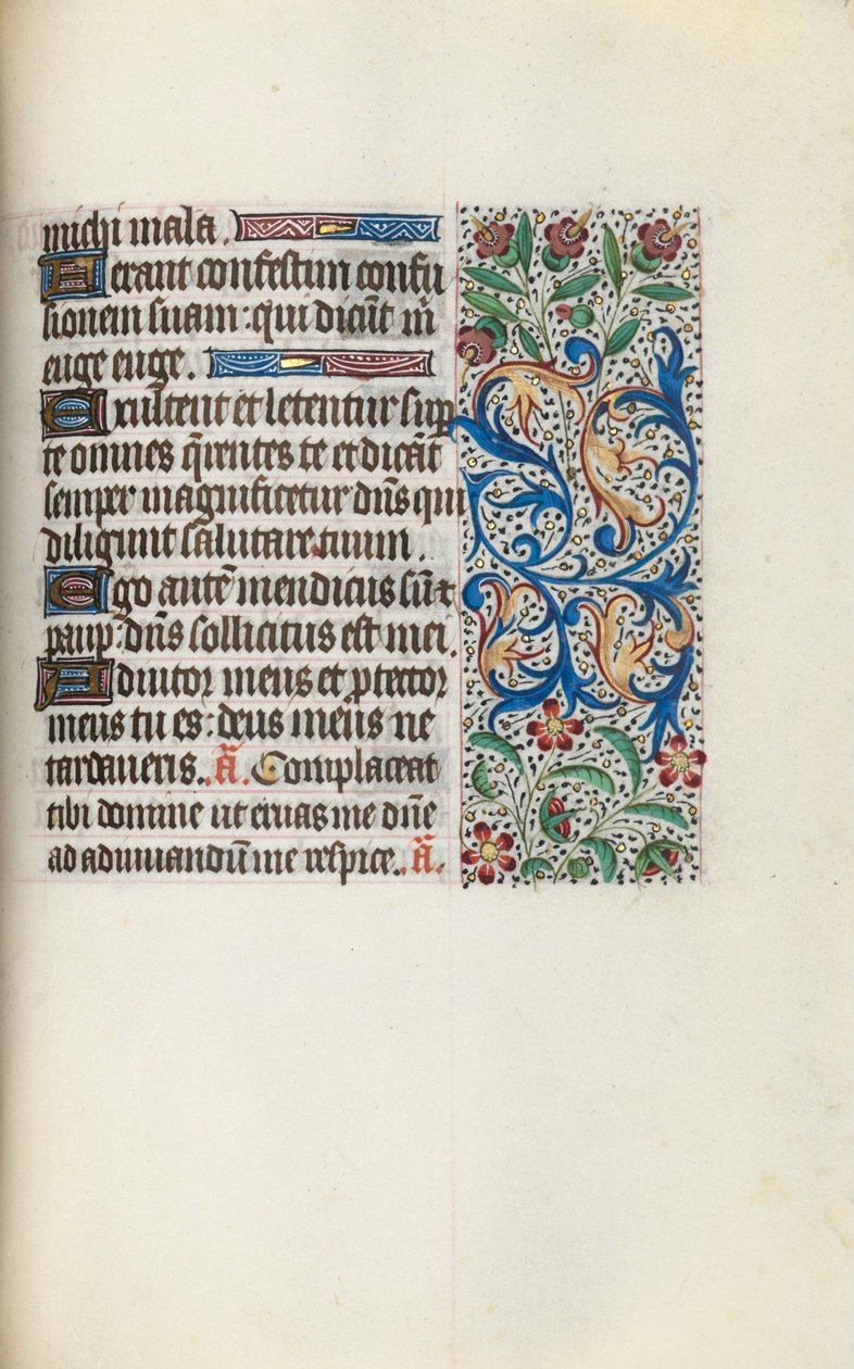 Tidebog (brug af Rouen): fol. 127r af Master of the Geneva Latini