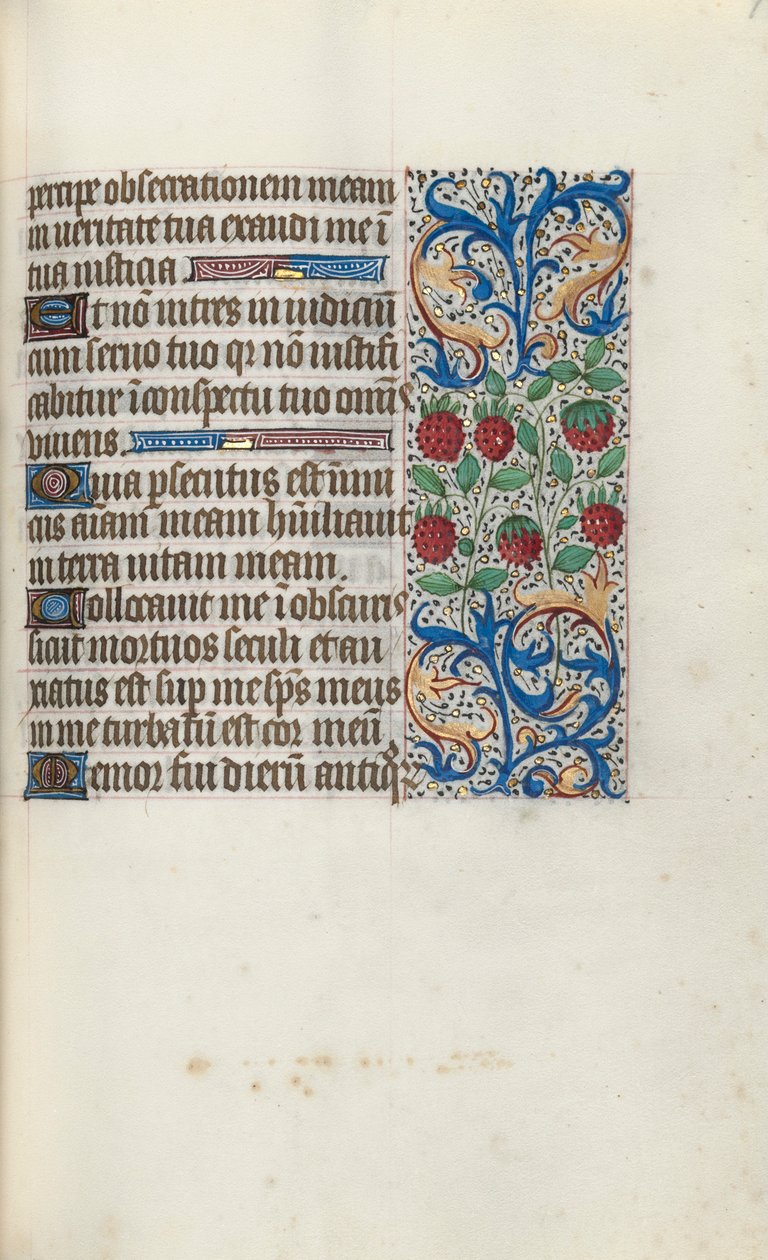 Timebog Brug af Rouen, ca. 1470. af Master of the Geneva Latini