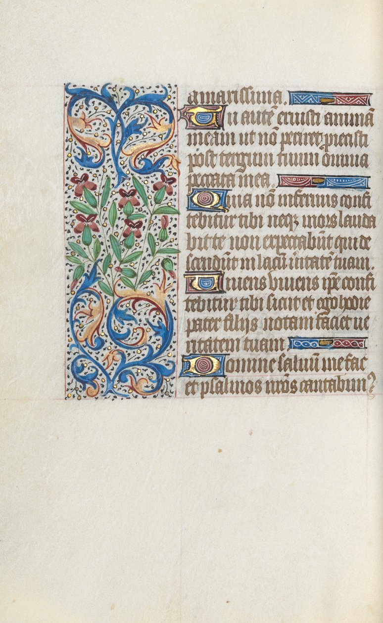 Timebog Brug af Rouen: fol. 140v, ca. 1470. af Master of the Geneva Latini