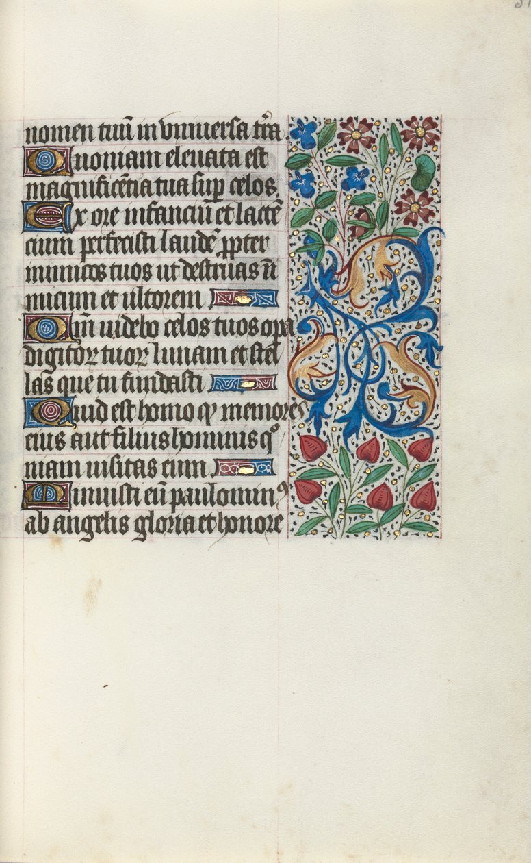 Timebog Brug af Rouen: fol. 31r, c. 1470. af Master of the Geneva Latini