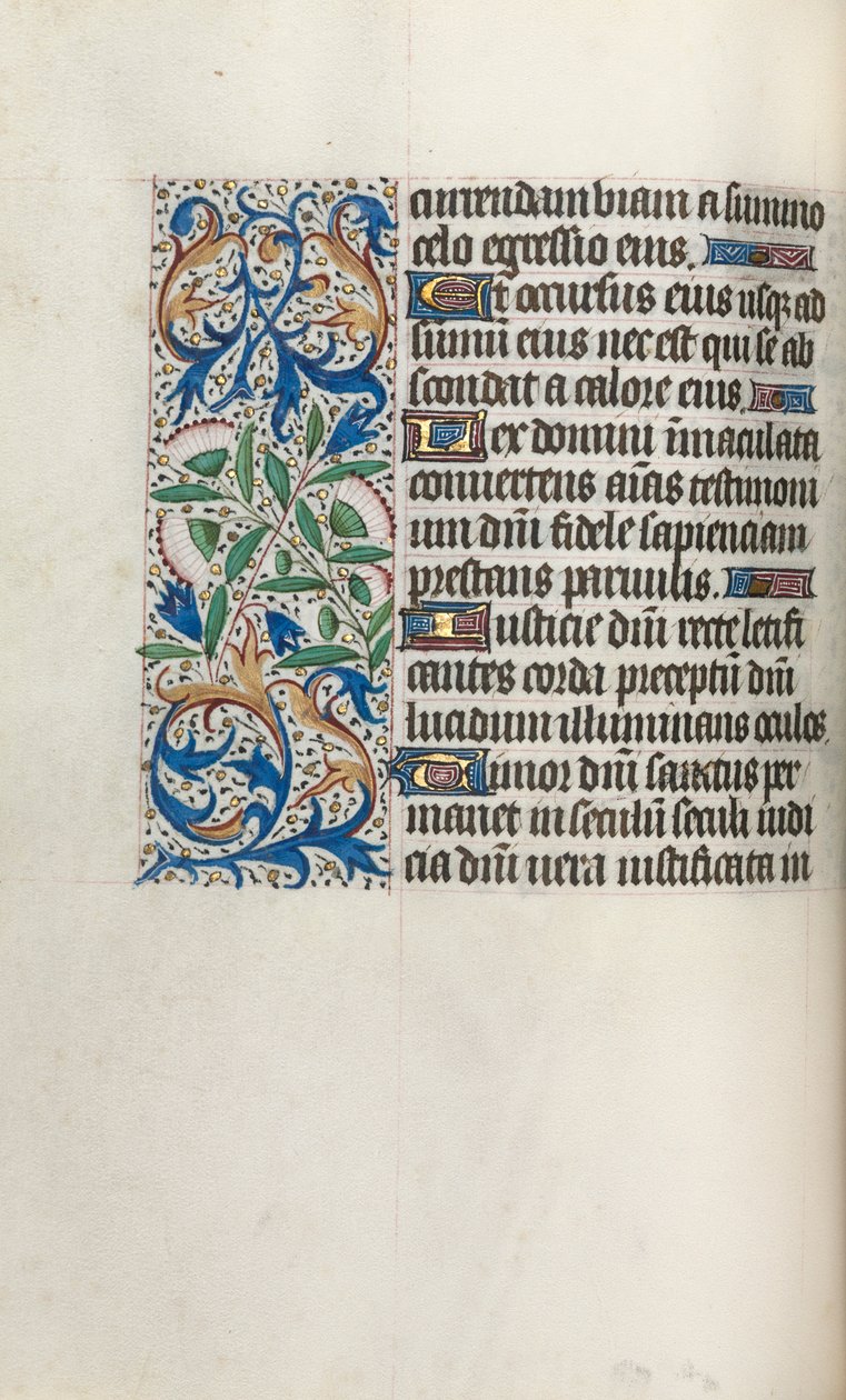 Timebog Brug af Rouen: fol. 32v, c. 1470. af Master of the Geneva Latini