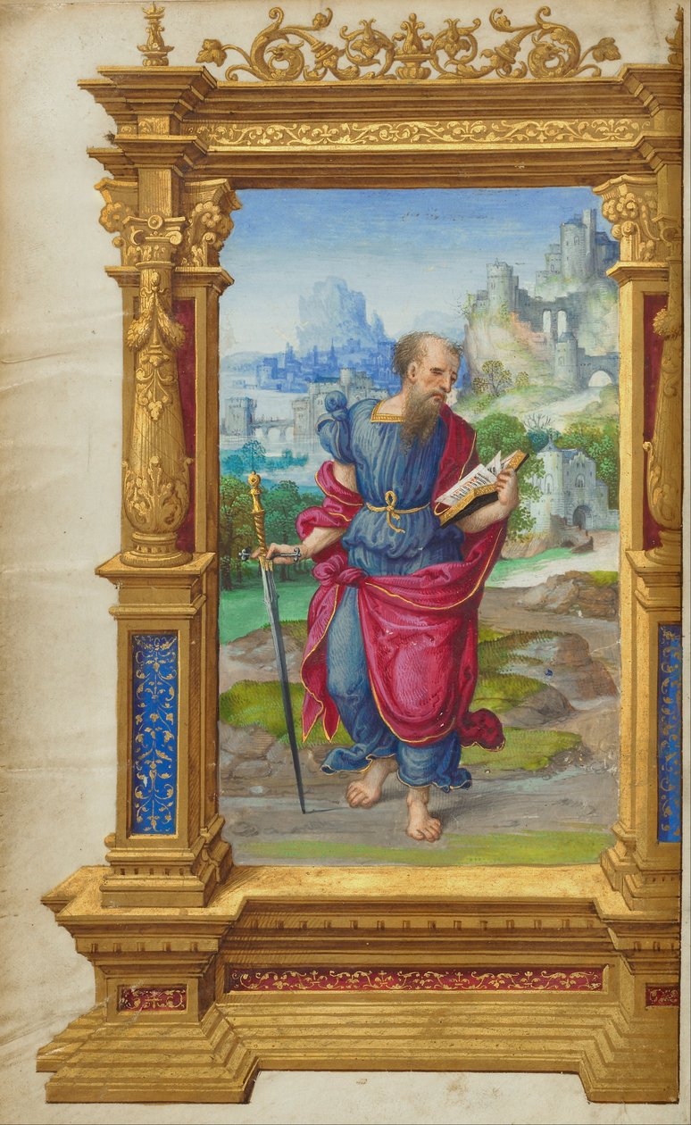 St. Paul af Master of the Getty Epistles