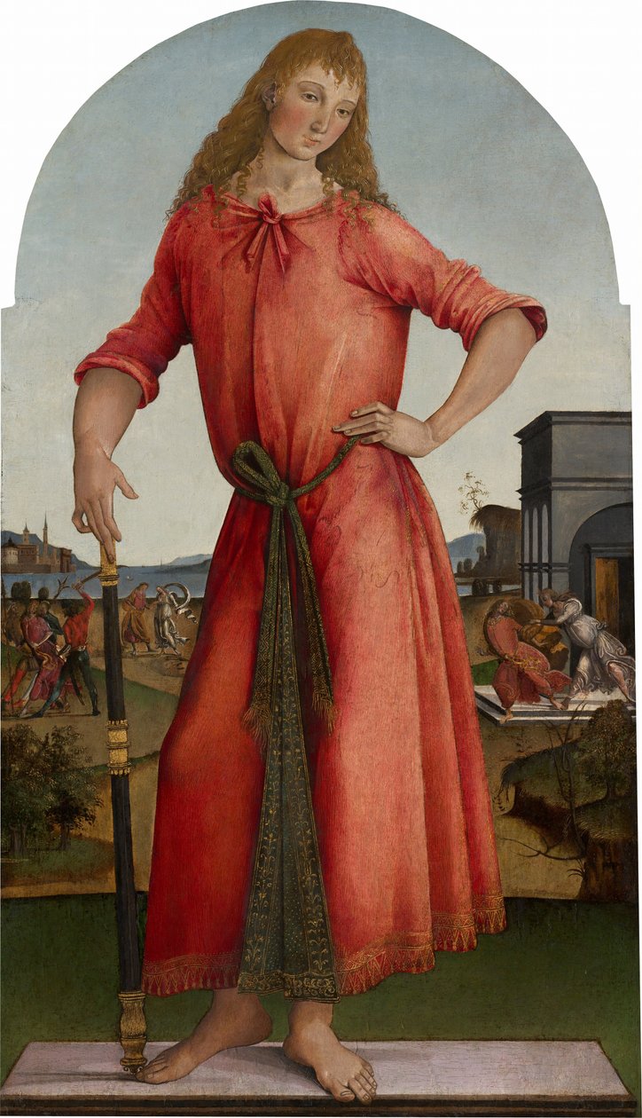 Josef af Egypten, ca. 1490/1495 (olie på panel overført til lærred) af Master of the Griselda Legend