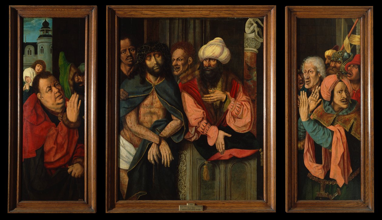 Ecce Homo af Master of the Holy Blood