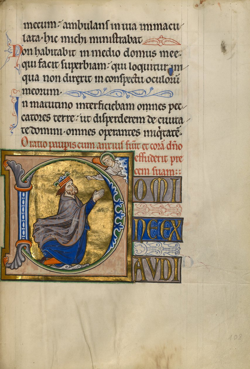 Psalter af Master of the Ingeborg Psalter