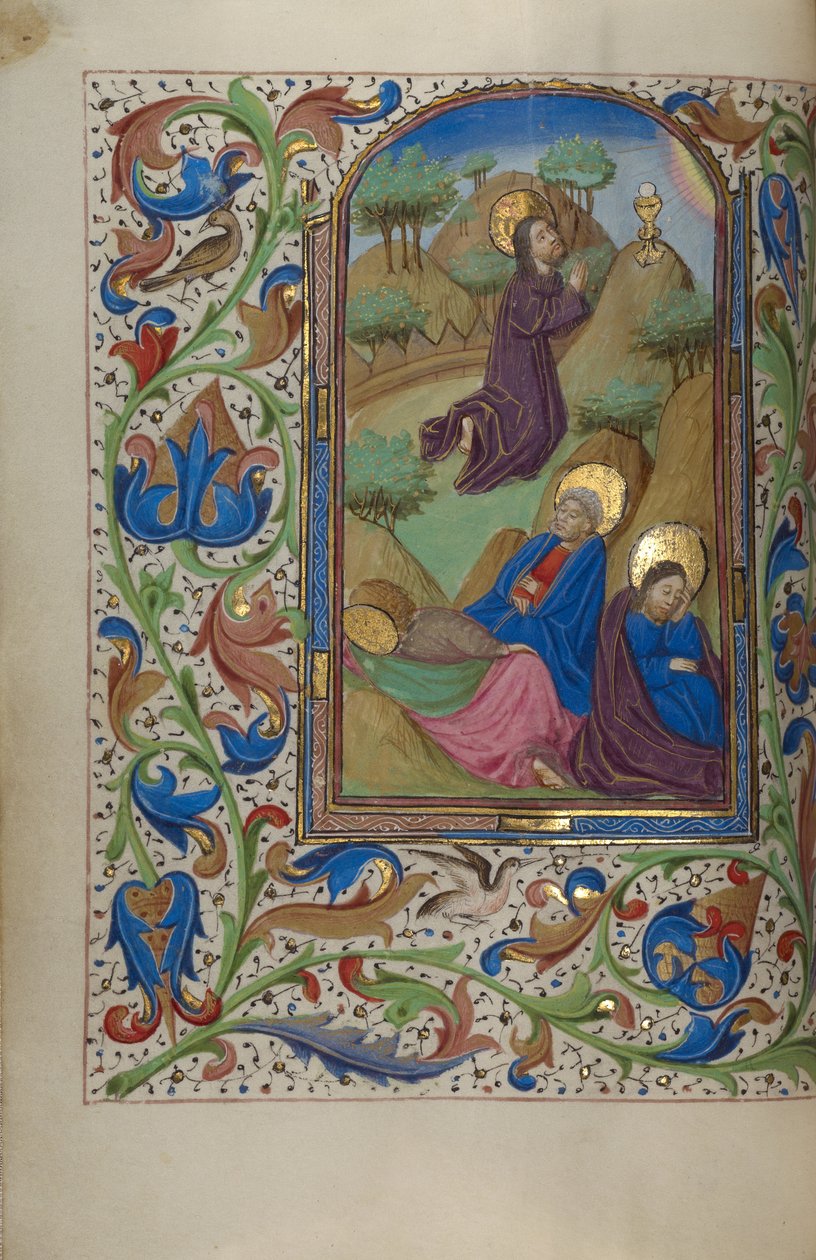 Smerten i haven af Master of the Lee Hours