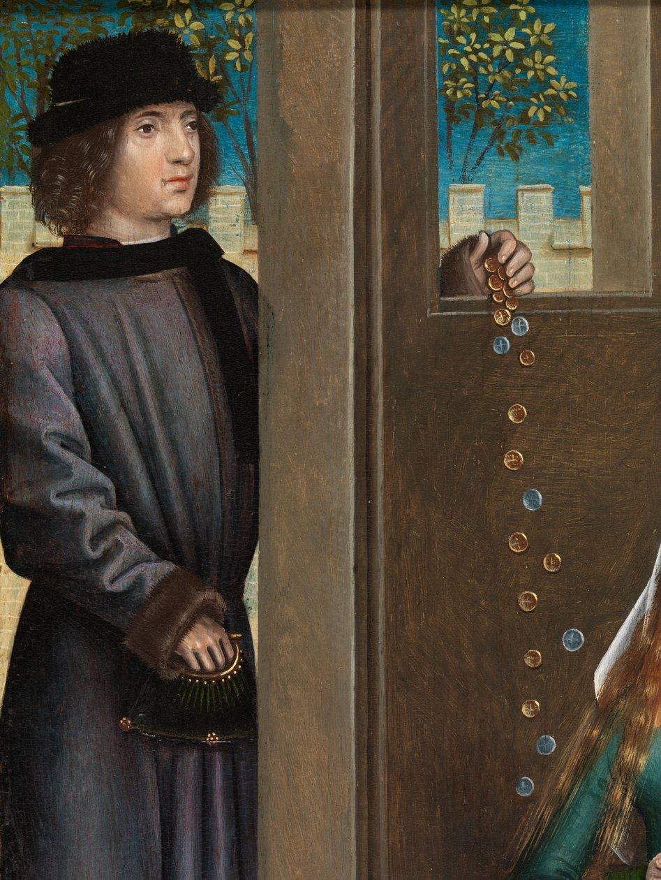 Detalje af Skt. Nicholas