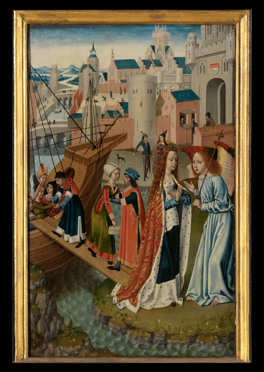 Panel fra Legenden om St. Ursula af Master of the Legend of St. Ursula