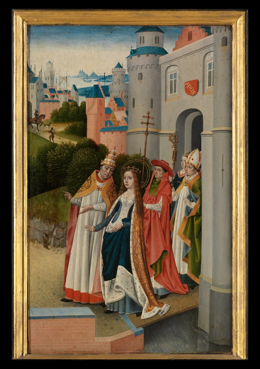 Panel fra Legenden om St. Ursula af Master of the Legend of St. Ursula