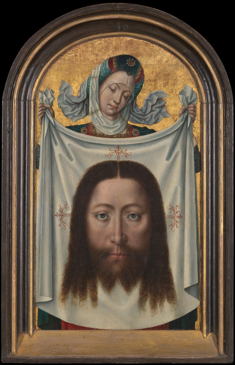 Sankt Veronica, ca. 1480. af Master of the Legend of St. Ursula