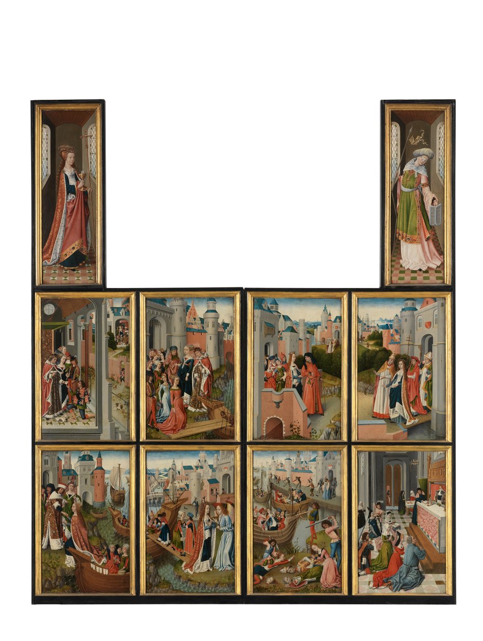 Legenden om St. Ursula af Master of the Legend of St. Ursula