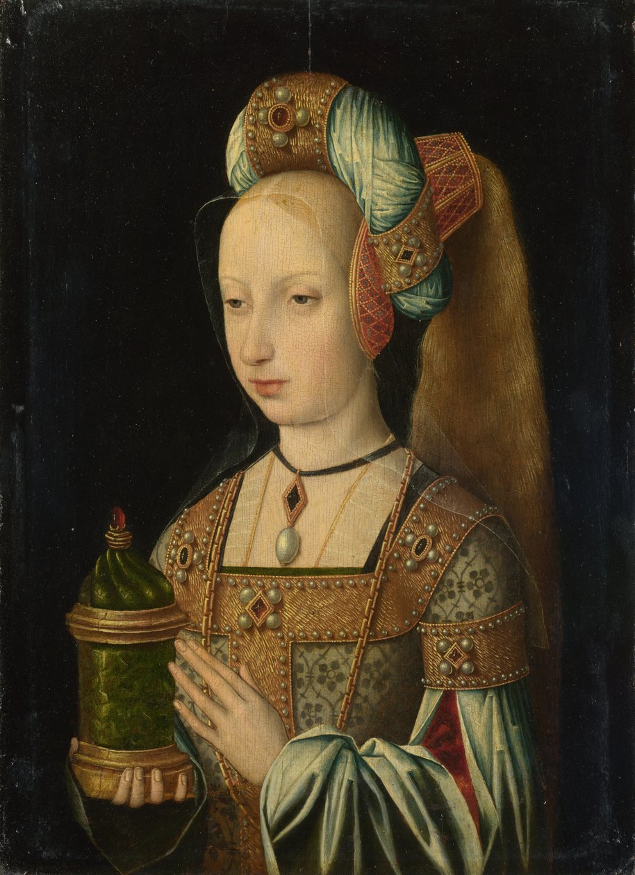 Maria Magdalene, ca. 1510 af Master of the Magdalen Legend,