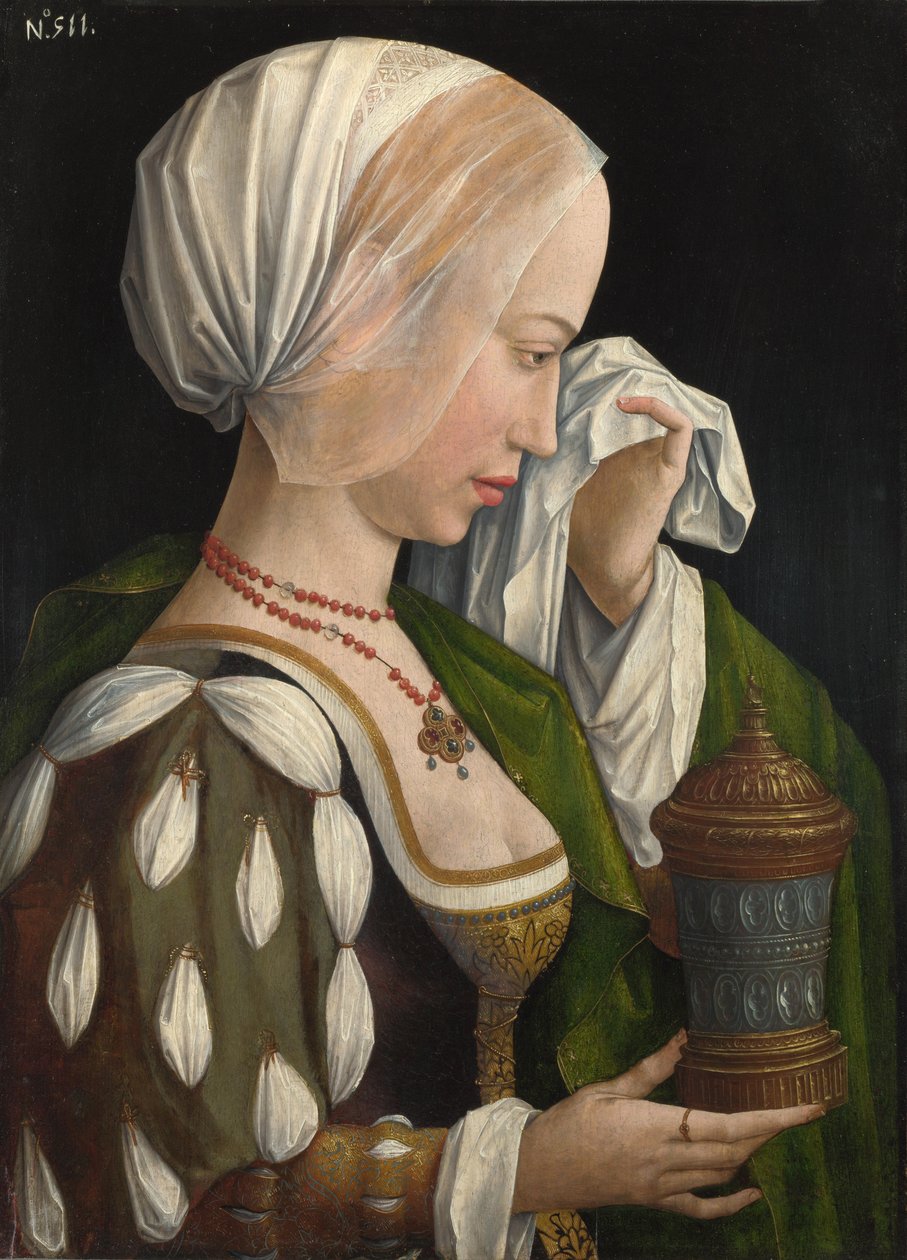 Magdalen-græden, ca. 1525 af Master of the Magdalen Legend,