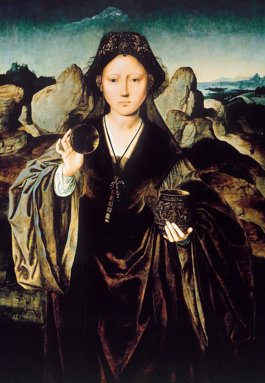 Maria Magdalena af Master of the Mansi Magdalen