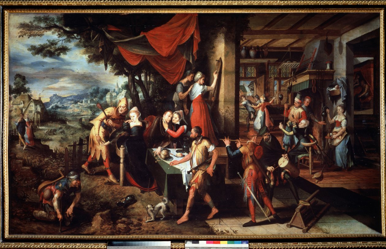 Ukendt billede af Master of the Prodigal Son