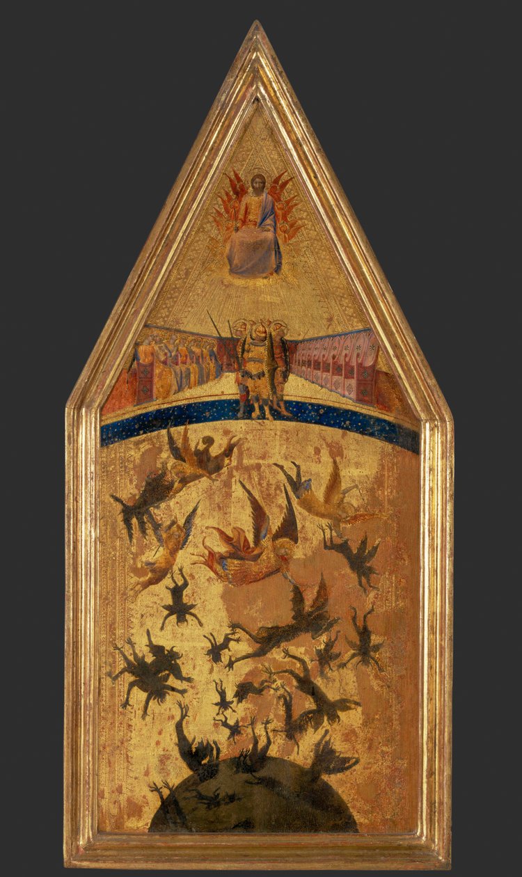 De oprørske engles fald ... af Master of the Rebel Angels