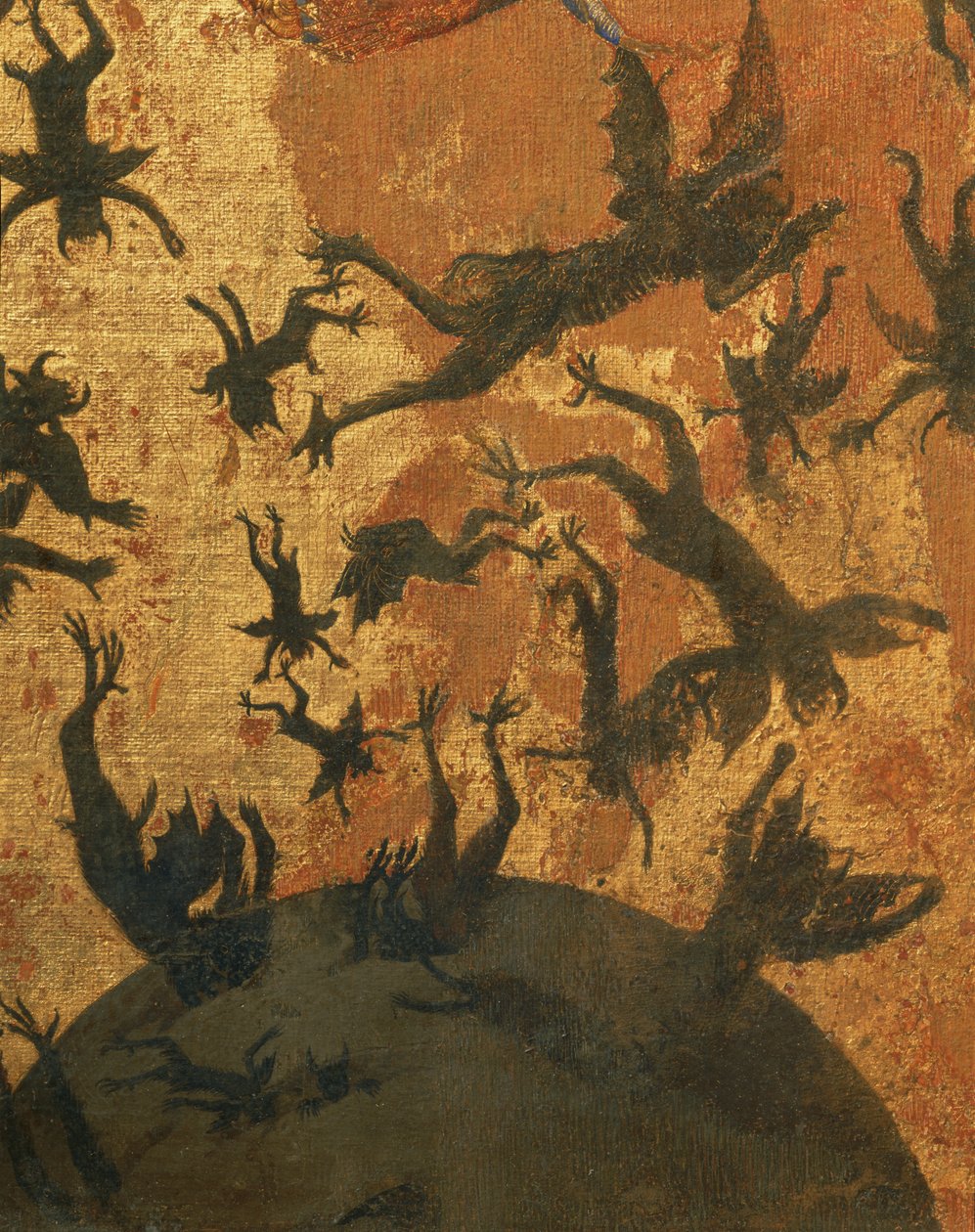 De oprørske engles fald ... af Master of the Rebel Angels